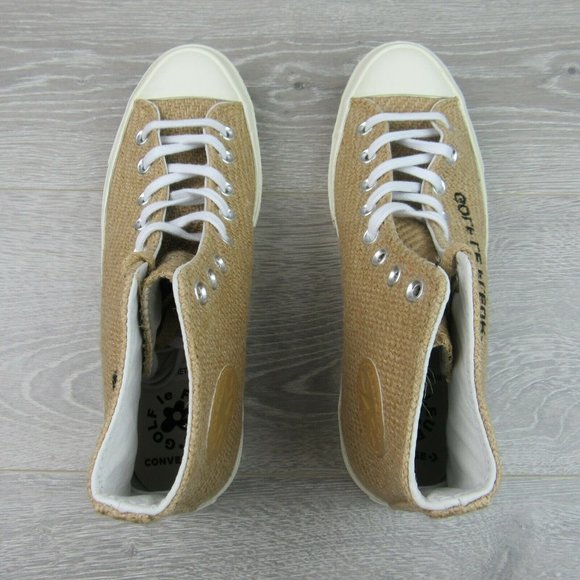 Converse Golf Le Fleur Chuck 70 HI Burlap Tyler - Picture 6 of 8